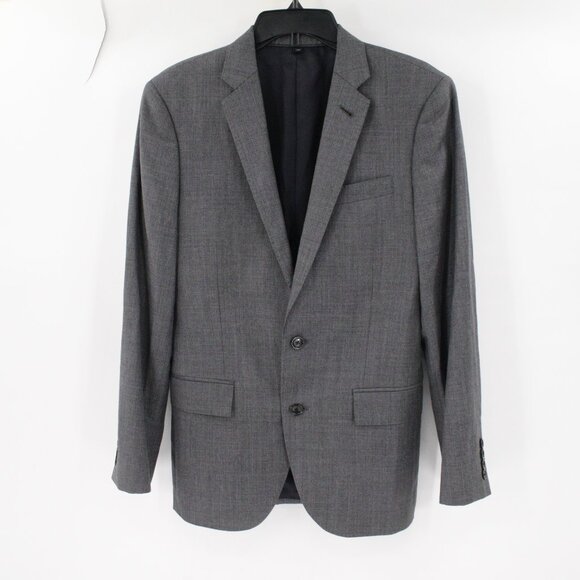 J crew sport coat Mens 36S Ludlow Tollegno 1900 double vent Italian worsted wool - Picture 1 of 14